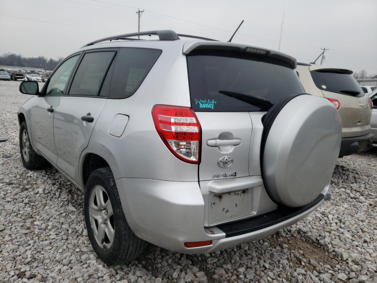 Photo 3 from auction – 2011 TOYOTA RAV4 with VIN 2T3ZF4DV8BW066927