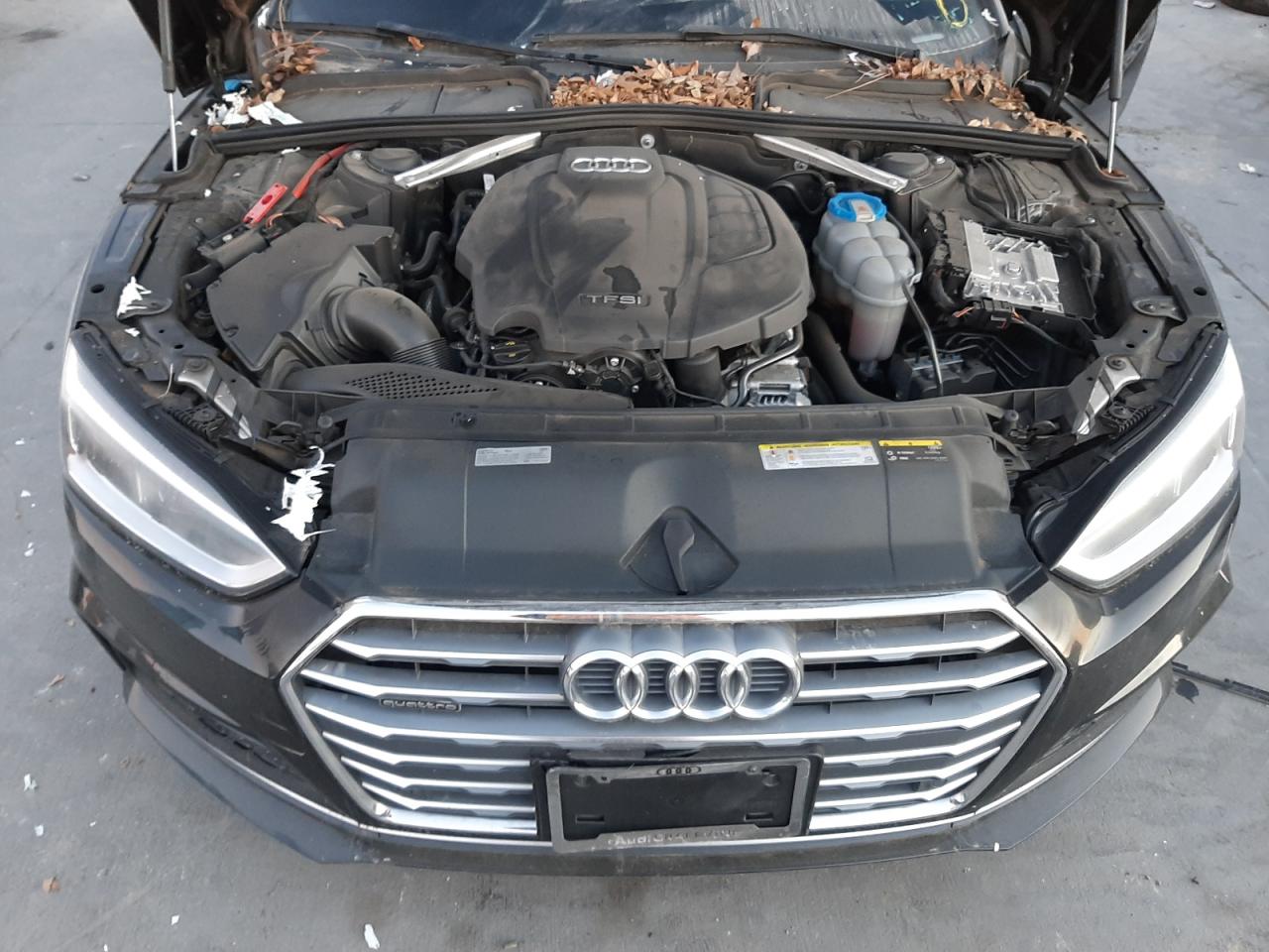 Photo 7 from auction – 2018 AUDI A5 PREMIUM with VIN WAUENCF5XJA125432