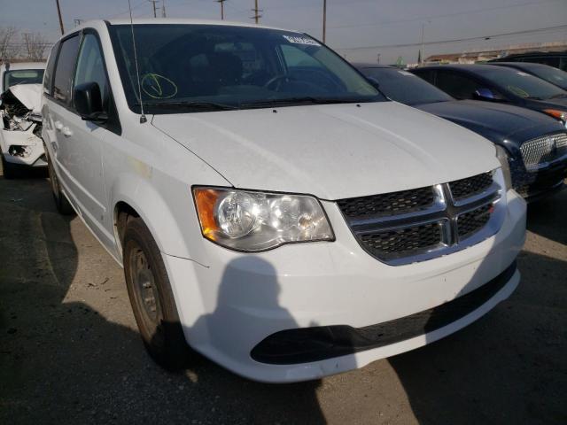 DODGE GRAND CARA 2017 with VIN 2C4RDGBG5HR718224 - Photo from auction