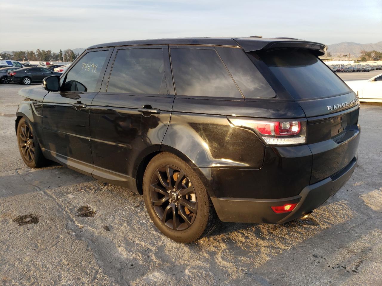 Photo 3 from auction – 2014 LAND ROVER RANGE ROVE with VIN SALWR2VF3EA304104