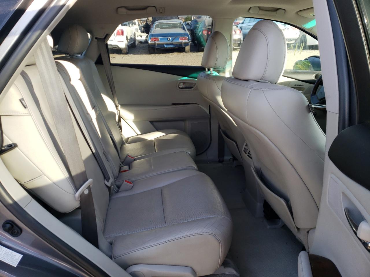 Photo 6 from auction – 2012 LEXUS RX 350 with VIN 2T2ZK1BA3CC073091