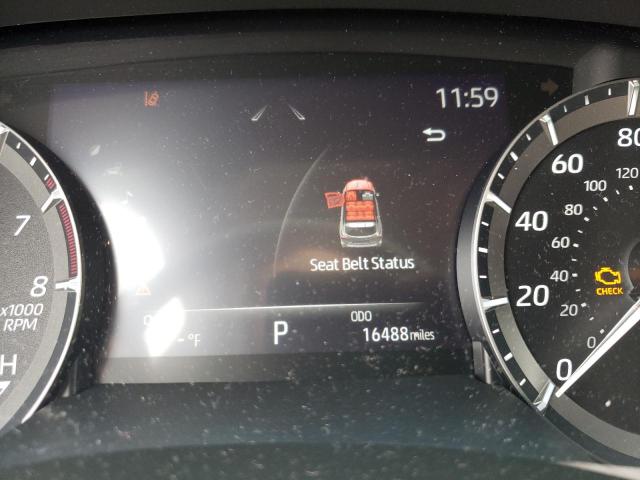 Photo 8 from auction – 2021 TOYOTA HIGHLANDER with VIN 5TDGZRBH7MS094084
