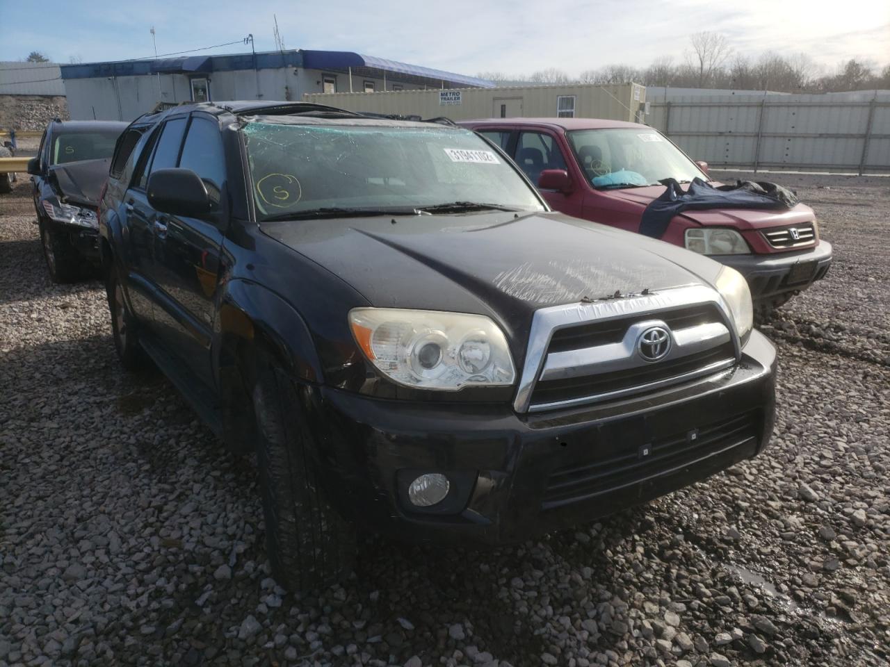 TOYOTA 4RUNNER SR 2008 with VIN JTEZU14R08K015474 - Photo from auction