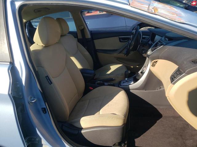 Photo 5 from auction – 2011 HYUNDAI ELANTRA GL with VIN KMHDH4AE0BU110470