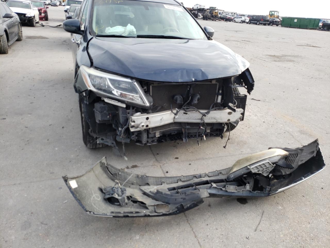 Photo 9 from auction – 2015 NISSAN PATHFINDER with VIN 5N1AR2MN2FC662497