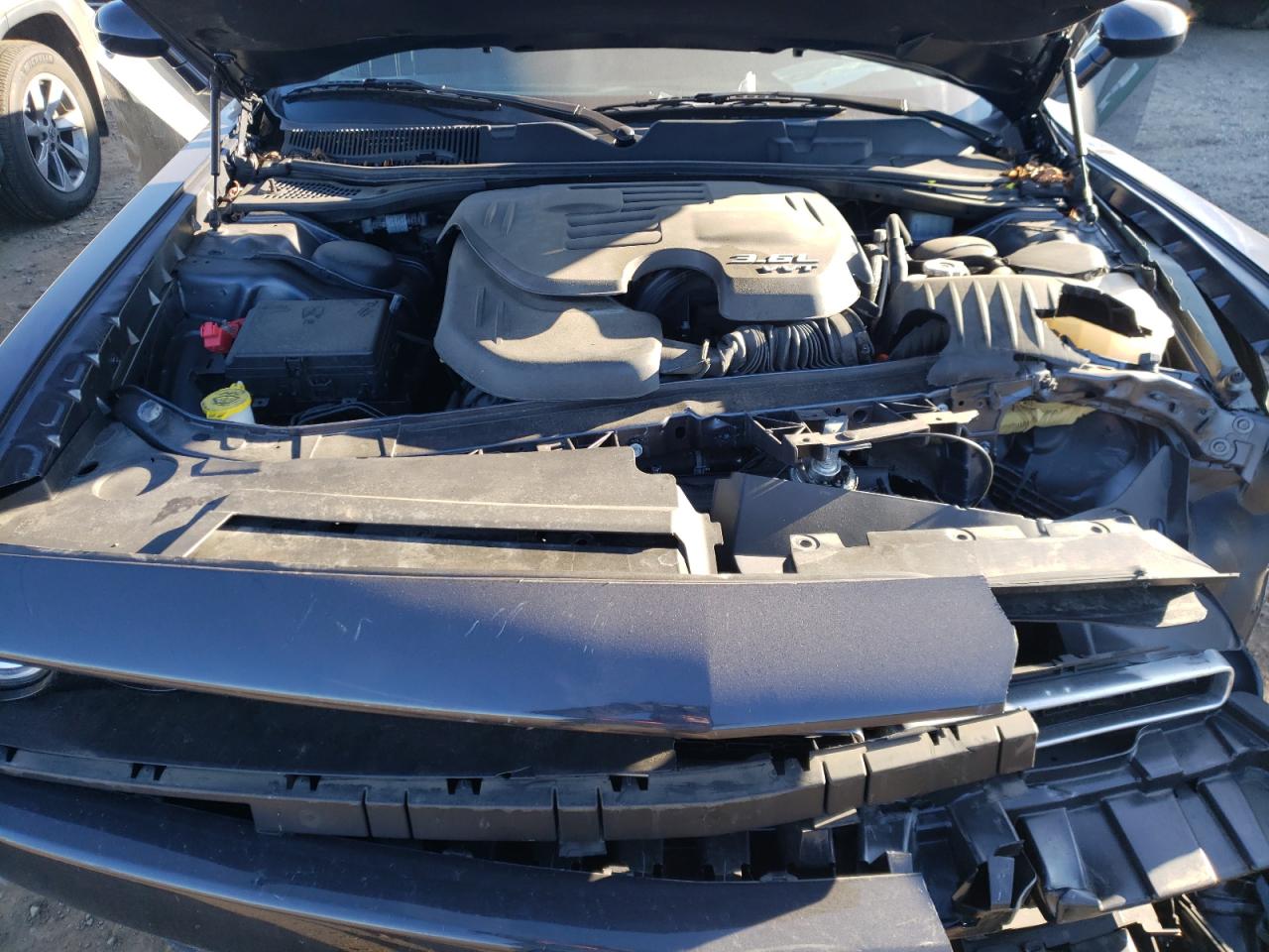 Photo 7 from auction – 2018 DODGE CHALLENGER with VIN 2C3CDZGG6JH322815