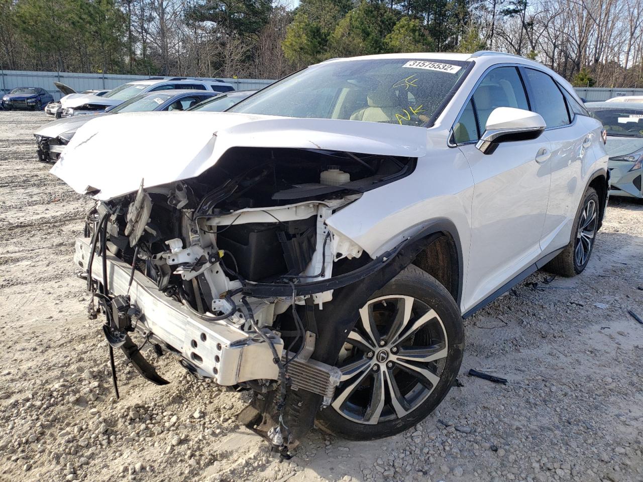 Photo 2 from auction – 2019 LEXUS RX 350 BAS with VIN 2T2ZZMCA3KC121148