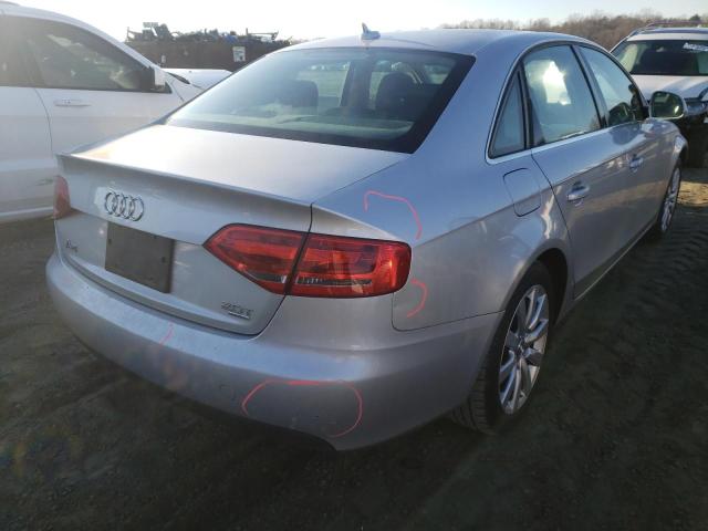 Photo 4 from auction – 2009 AUDI A4 PREMIUM with VIN WAUSF78K29N013237