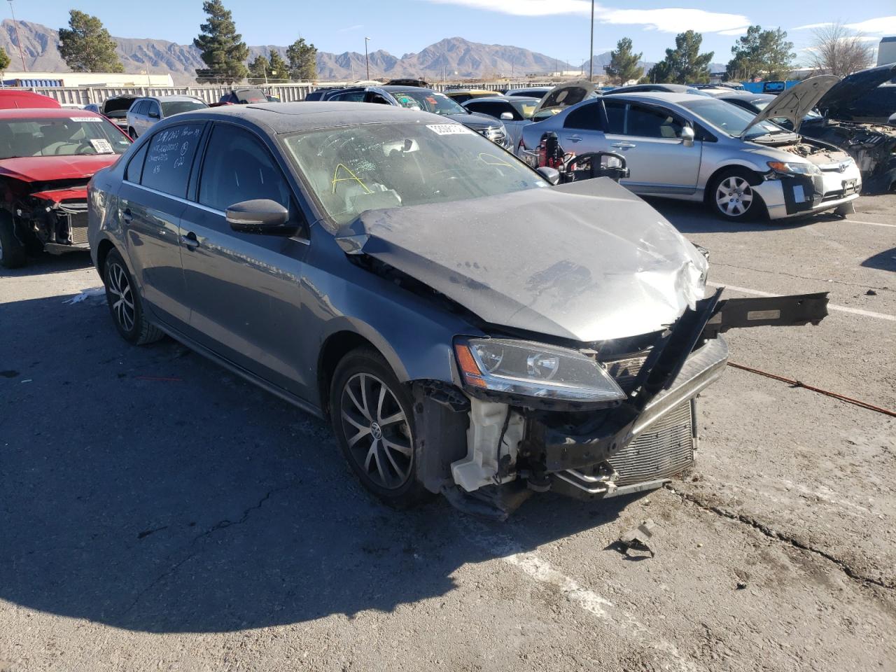 Photo 1 from auction – 2017 VOLKSWAGEN JETTA SE with VIN 3VWDB7AJ8HM288643
