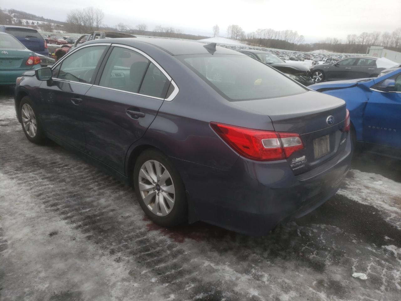 Photo 3 from auction – 2016 SUBARU LEGACY 2.5 with VIN 4S3BNBC68G3030121