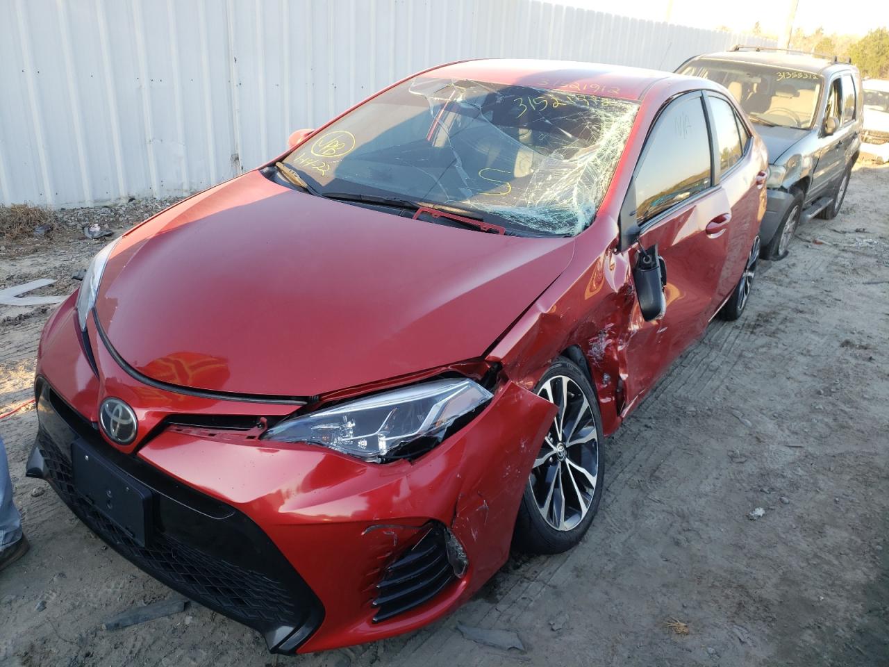 Photo 2 from auction – 2017 TOYOTA COROLLA L with VIN 2T1BURHE3HC903228