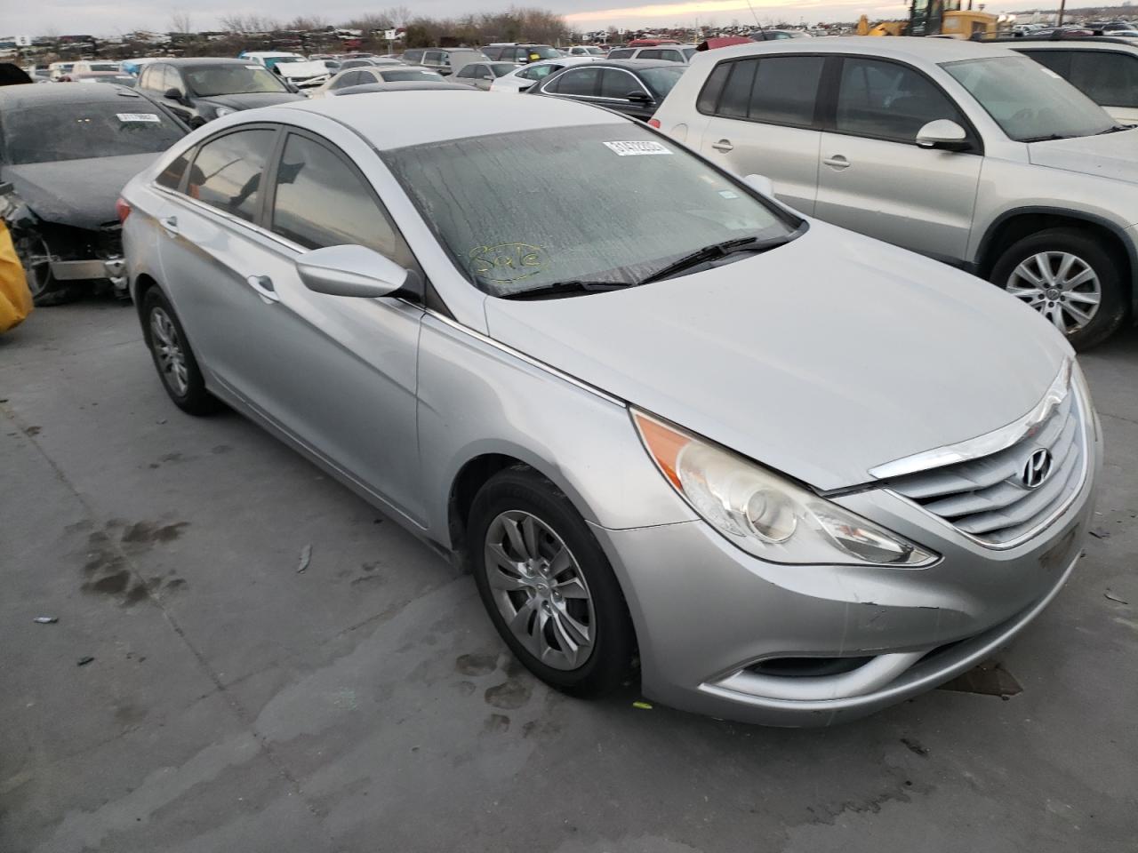 HYUNDAI SONATA GLS 2011 with VIN 5NPEB4AC7BH032367 - Photo from auction