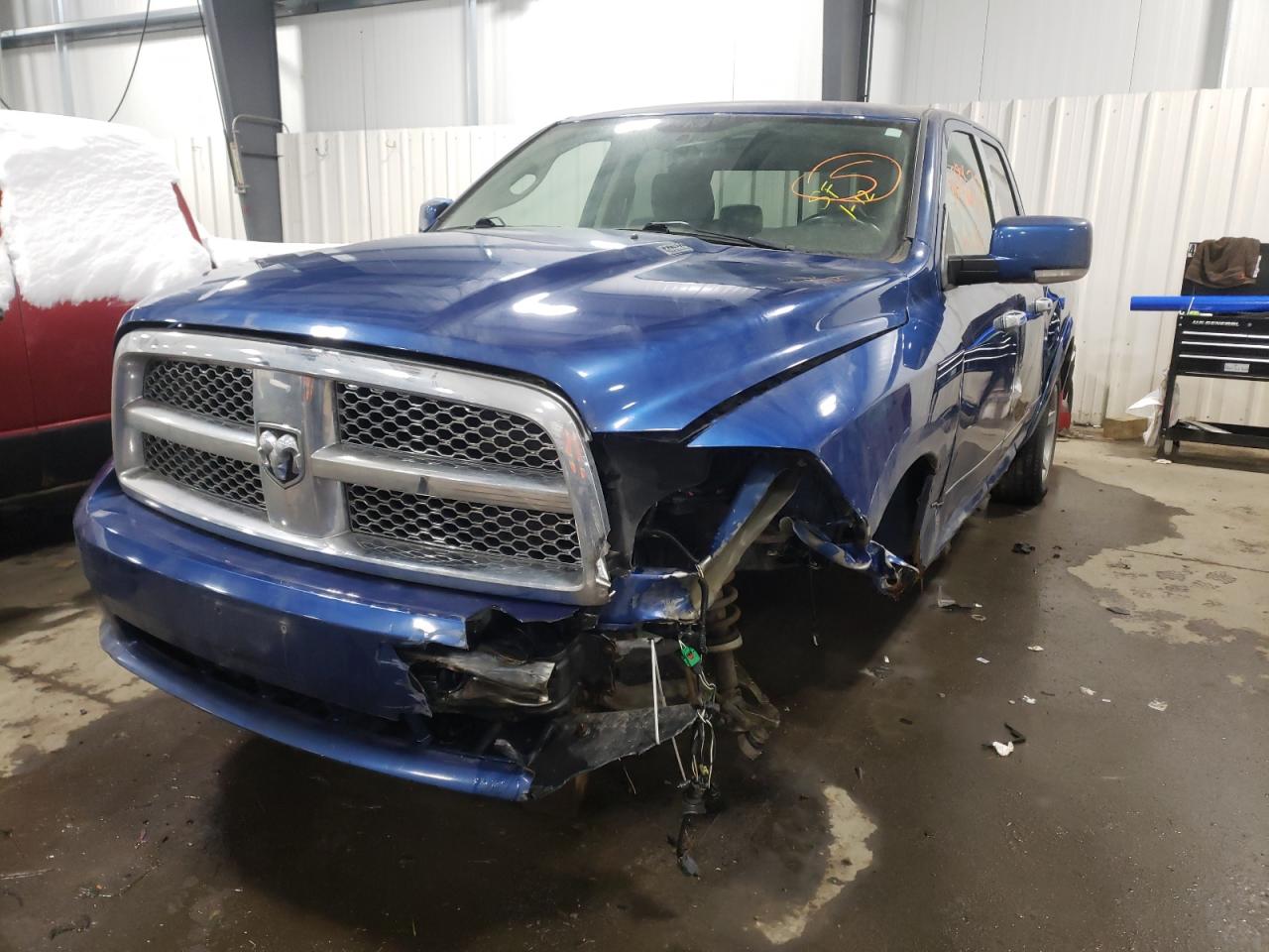 Photo 2 from auction – 2009 DODGE RAM 1500 with VIN 1D3HV18T09S708430
