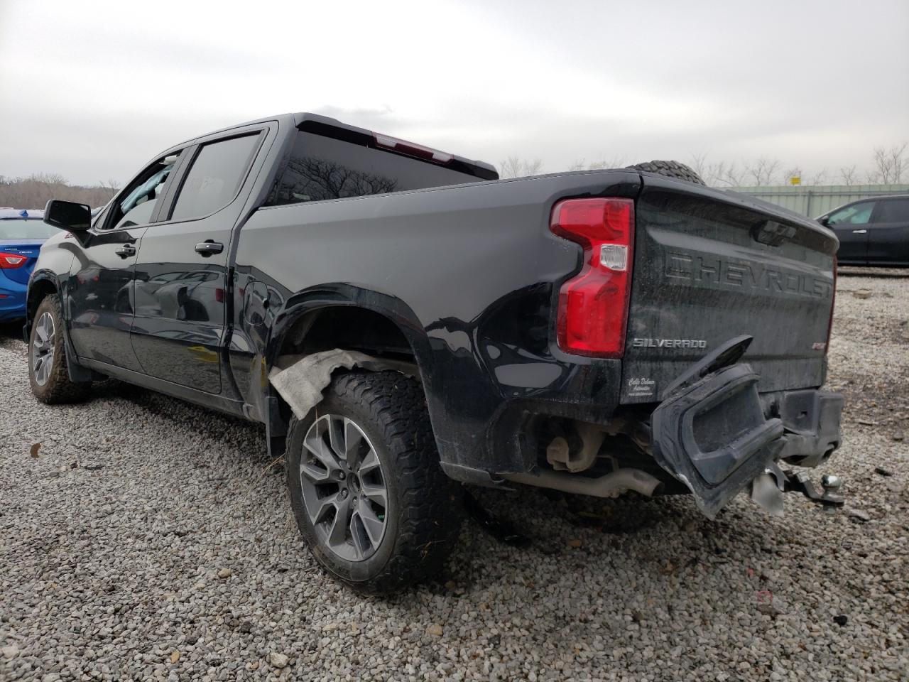 Photo 3 from auction – 2019 CHEVROLET SILVERADO with VIN 1GCUYEED1KZ109729