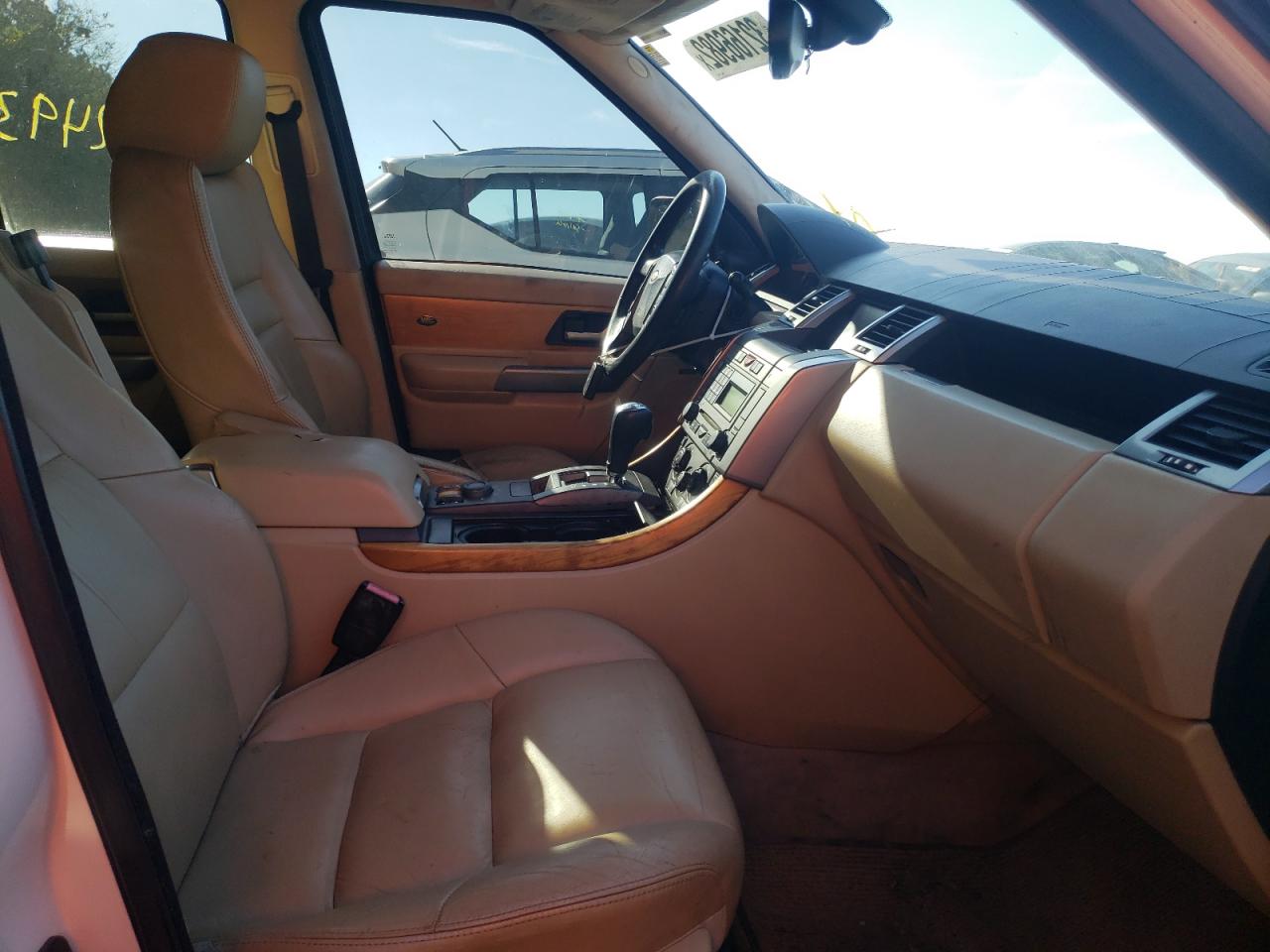 Photo 5 from auction – 2006 LAND ROVER RANGE ROVE with VIN SALSF254X6A931034