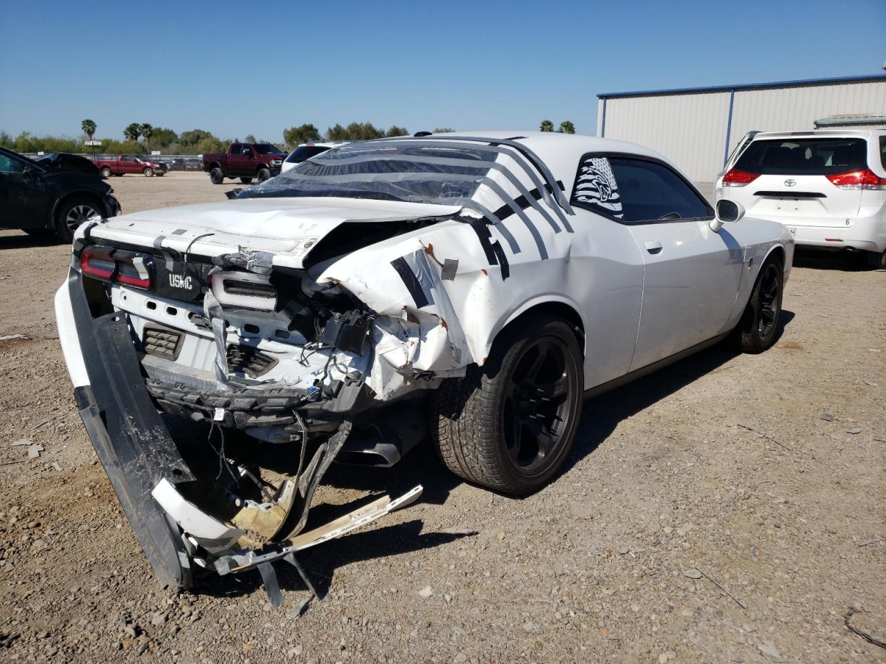 Photo 4 from auction – 2019 DODGE CHALLENGER with VIN 2C3CDZBT3KH583308