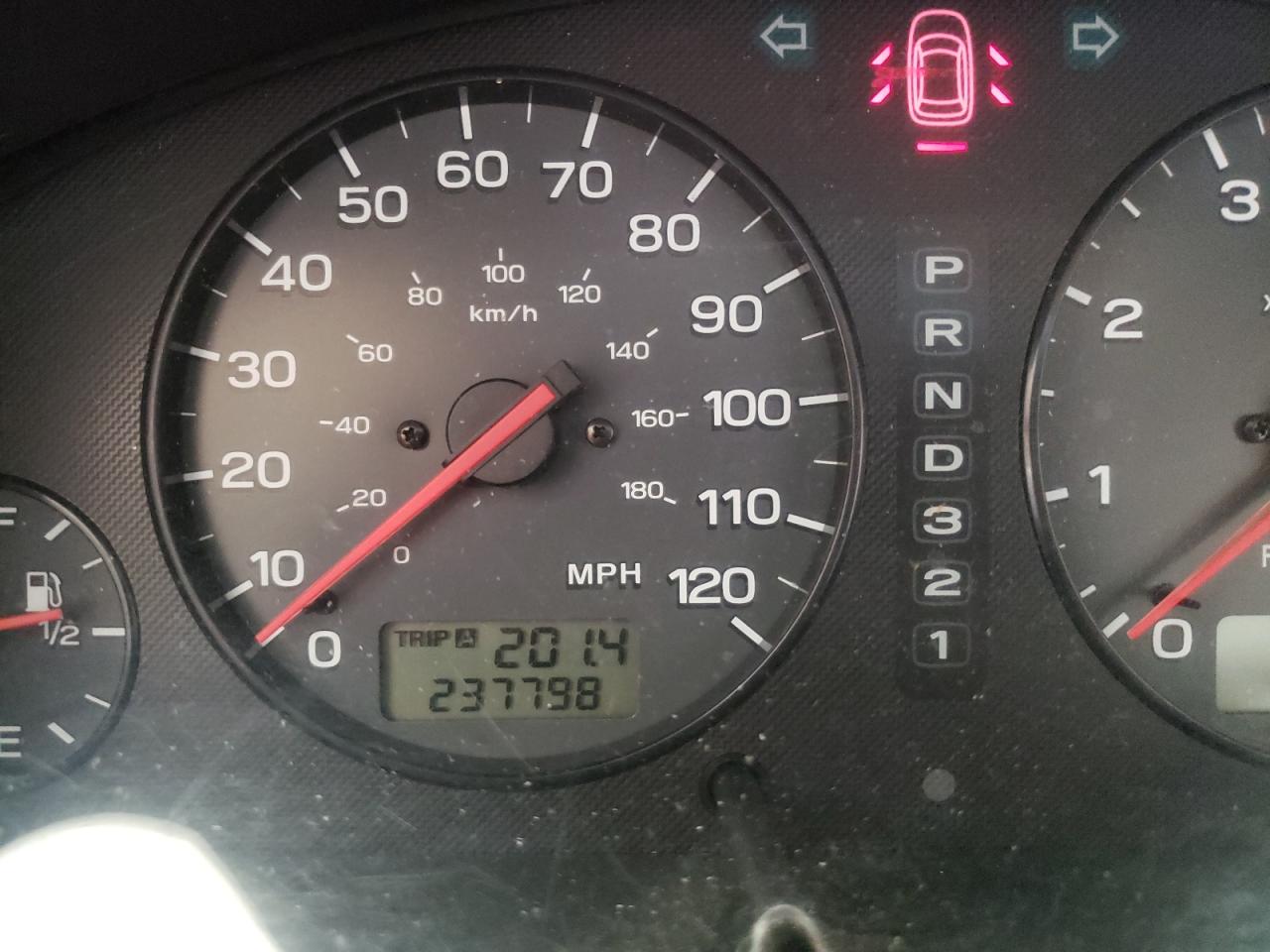 Photo 8 from auction – 2002 SUBARU LEGACY OUT with VIN 4S3BH665827633993