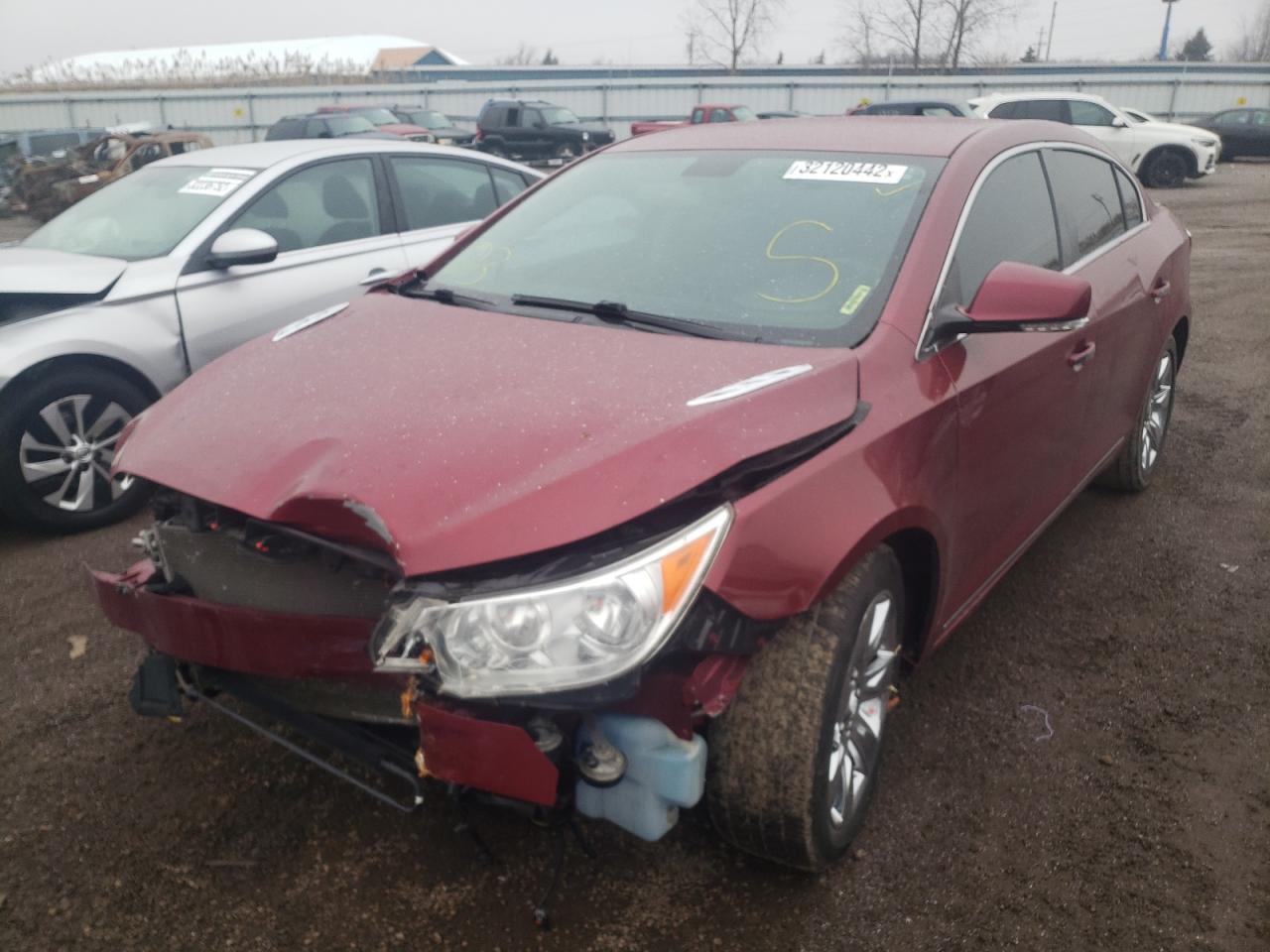 Photo 2 from auction – 2011 BUICK LACROSSE C with VIN 1G4GC5ED9BF162266