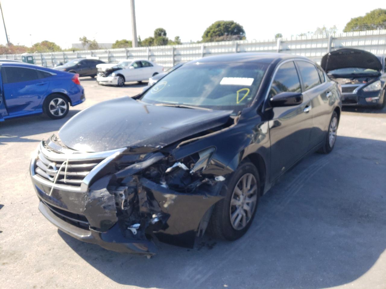 Photo 2 from auction – 2015 NISSAN ALTIMA 2.5 with VIN 1N4AL3AP4FC204418