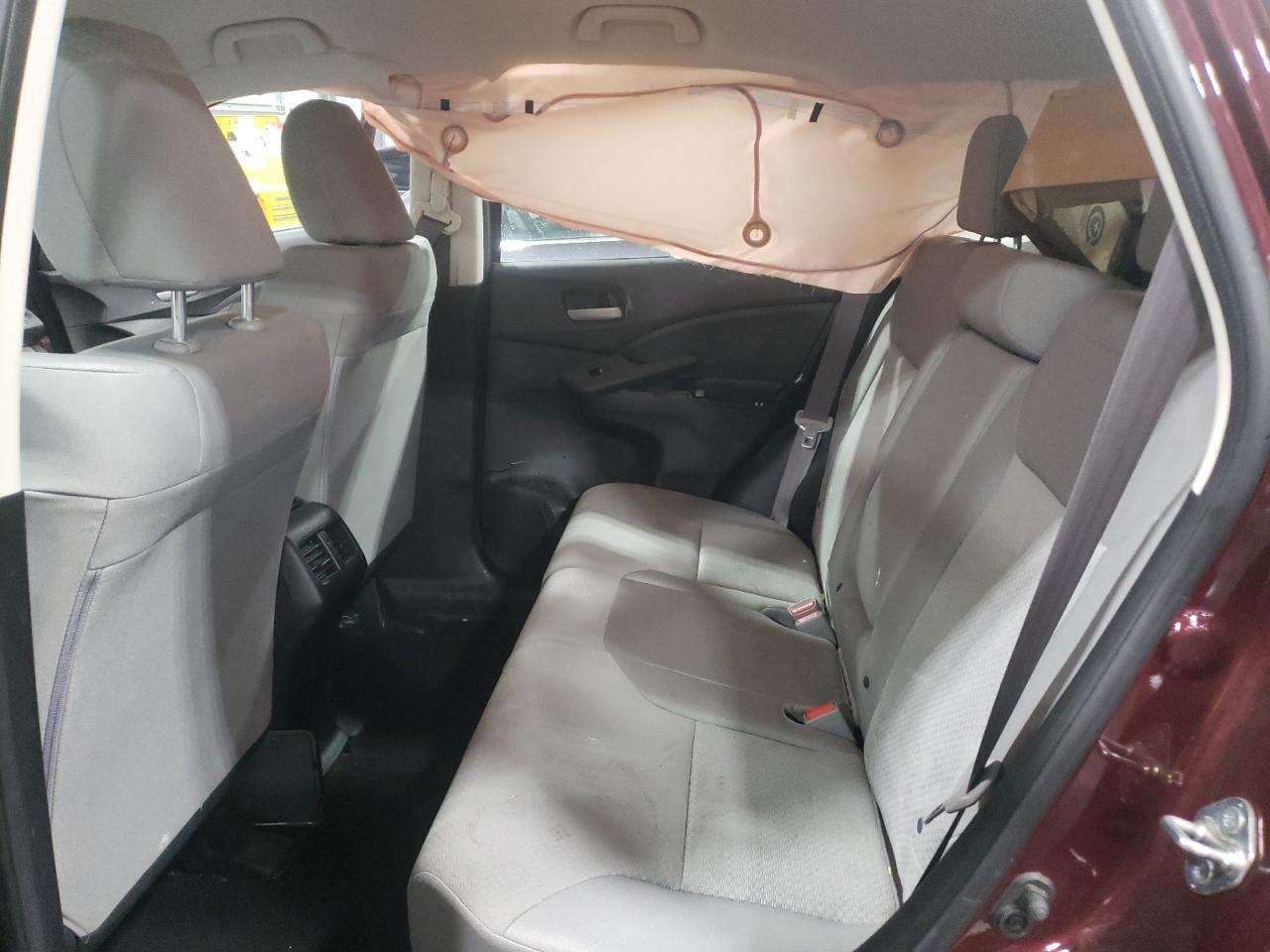Photo 6 from auction – 2015 HONDA CR-V LX with VIN 5J6RM4H32FL004330