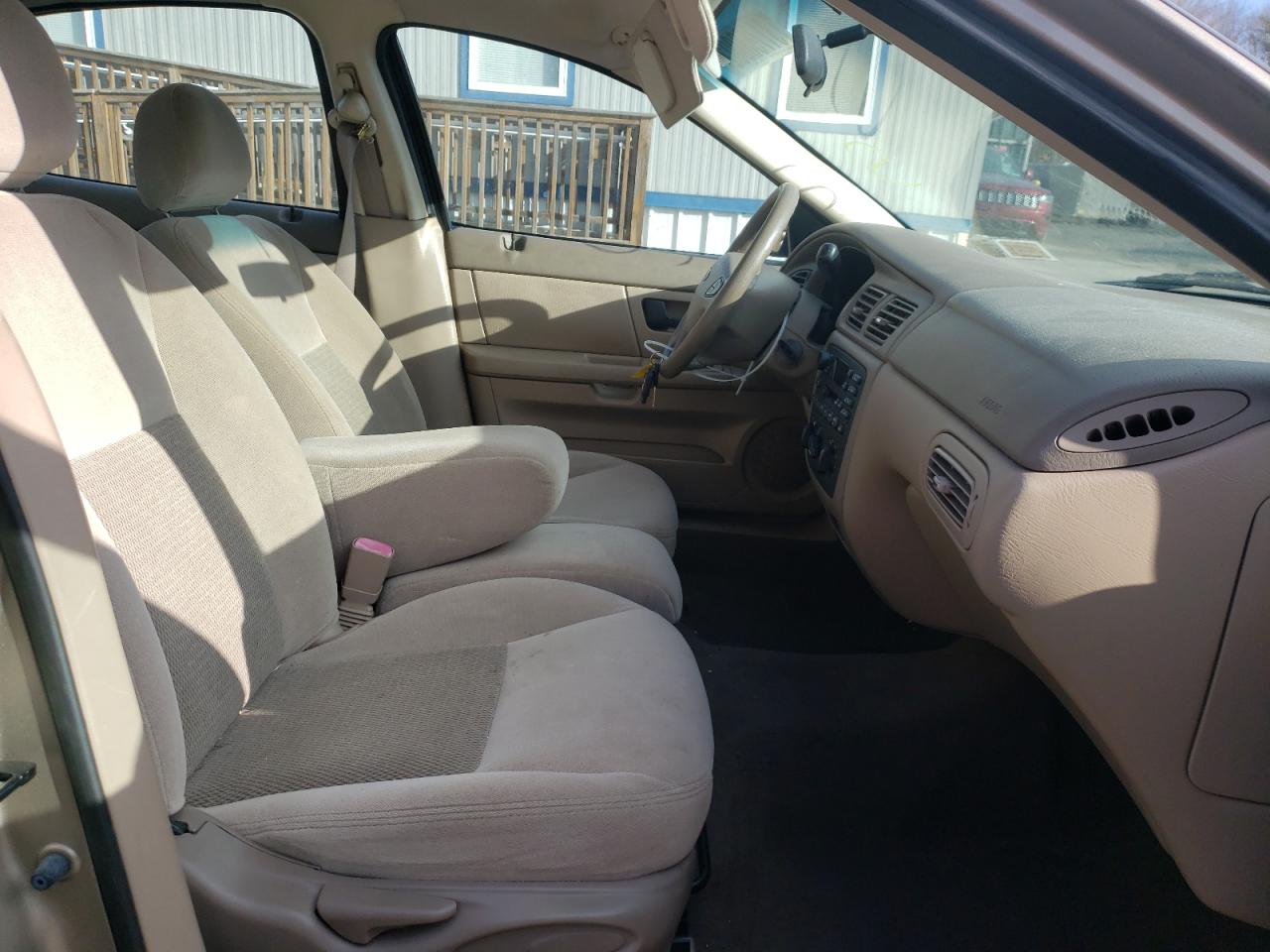 Photo 5 from auction – 2003 FORD TAURUS SE with VIN 1FAFP53U23A254427