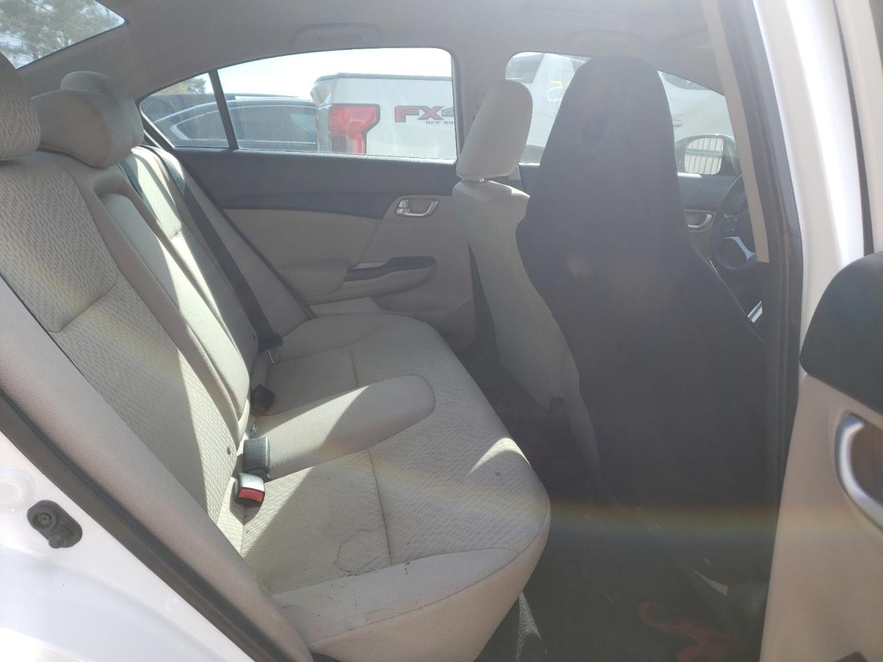 Foto 6 de la subasta – 2014 HONDA CIVIC EX con VIN 19XFB2F80EE053969