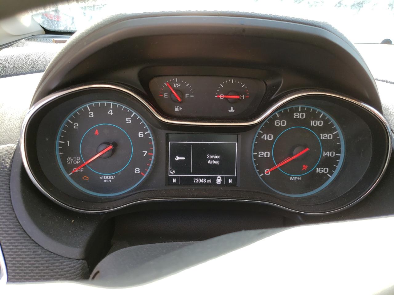 Photo 8 from auction – 2016 CHEVROLET CRUZE LS with VIN 1G1BC5SM3G7236052