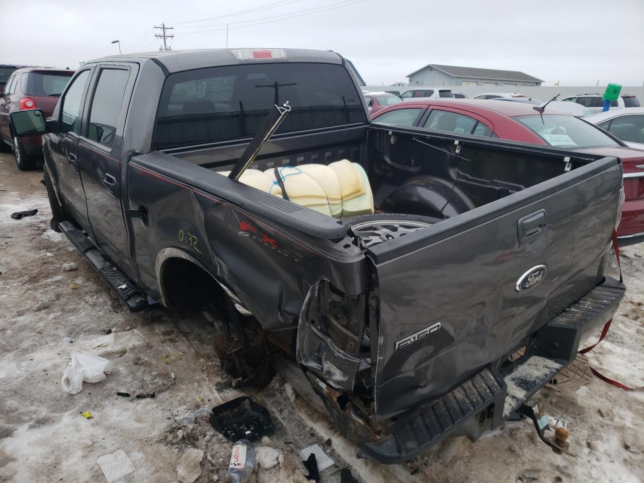 Photo 3 from auction – 2008 FORD F150 SUPER with VIN 1FTPW12508KC41780