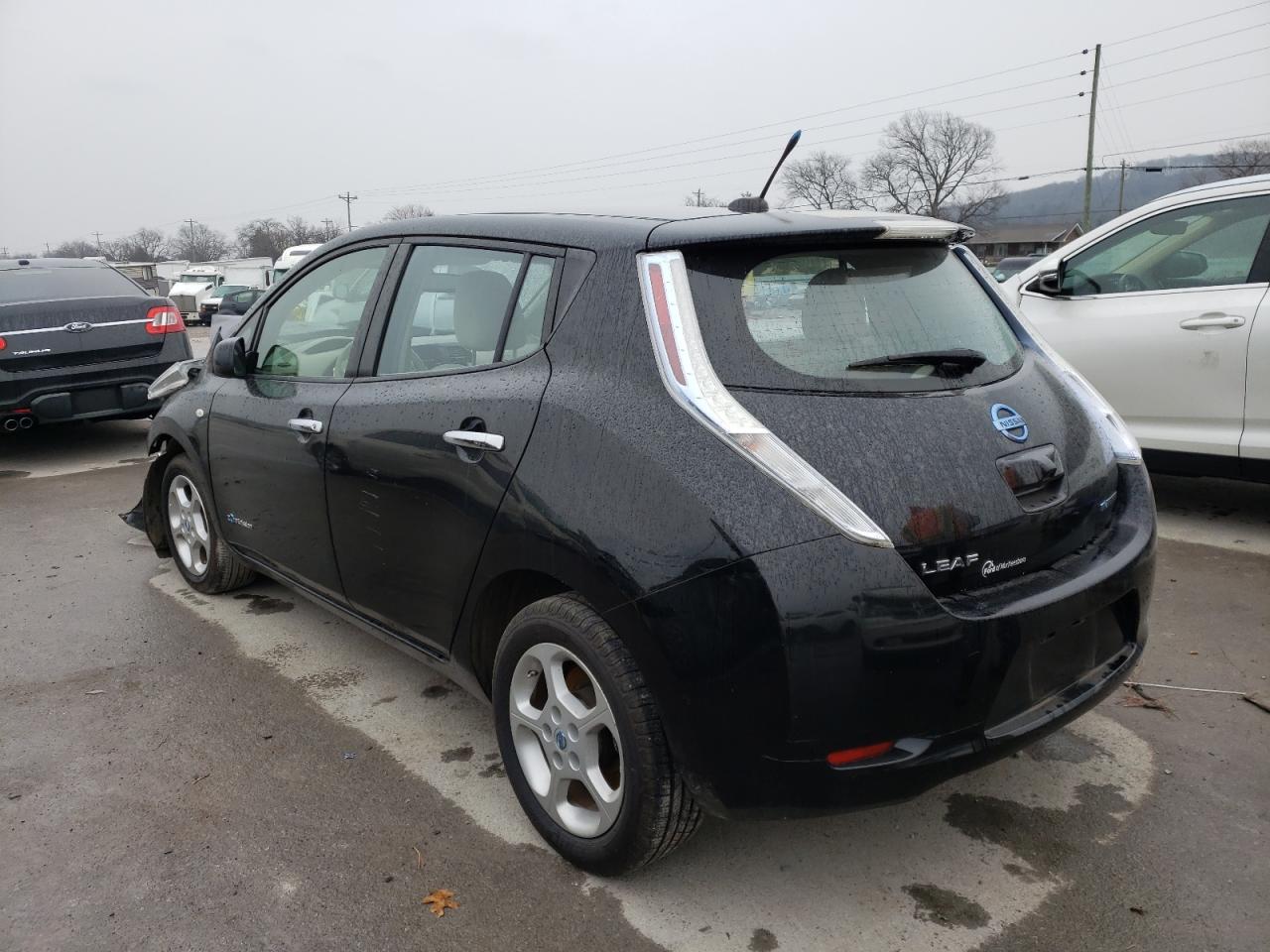 Photo 3 from auction – 2012 NISSAN LEAF SV with VIN JN1AZ0CP8CT020845