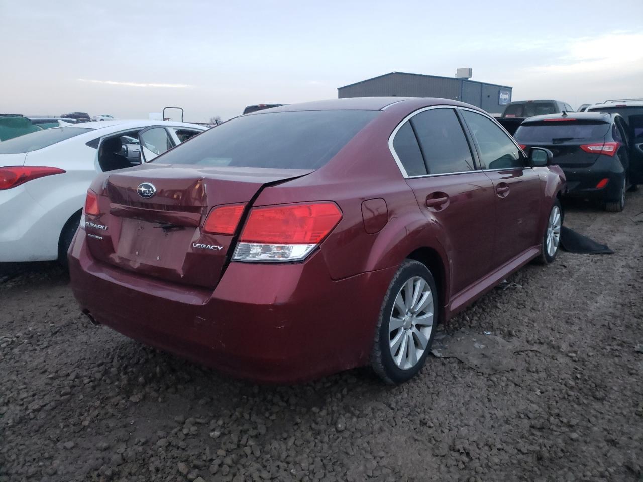 Photo 4 from auction – 2010 SUBARU LEGACY 2.5 with VIN 4S3BMCJ62A3215266
