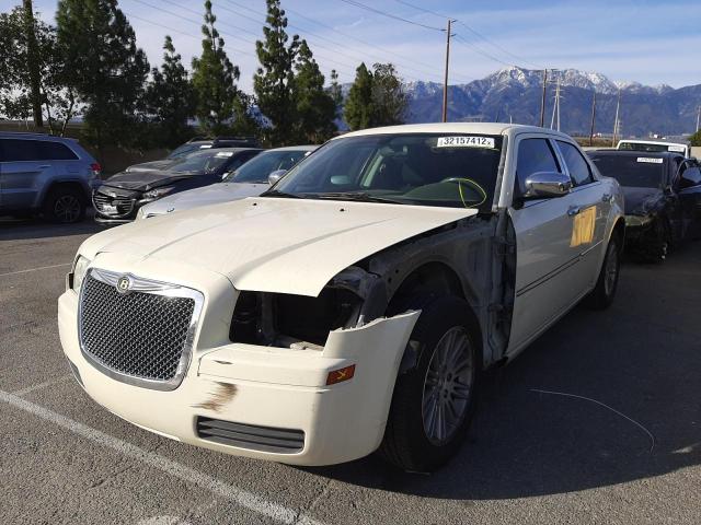 Photo 2 from auction – 2008 CHRYSLER 300 LX with VIN 2C3LA43R78H223952