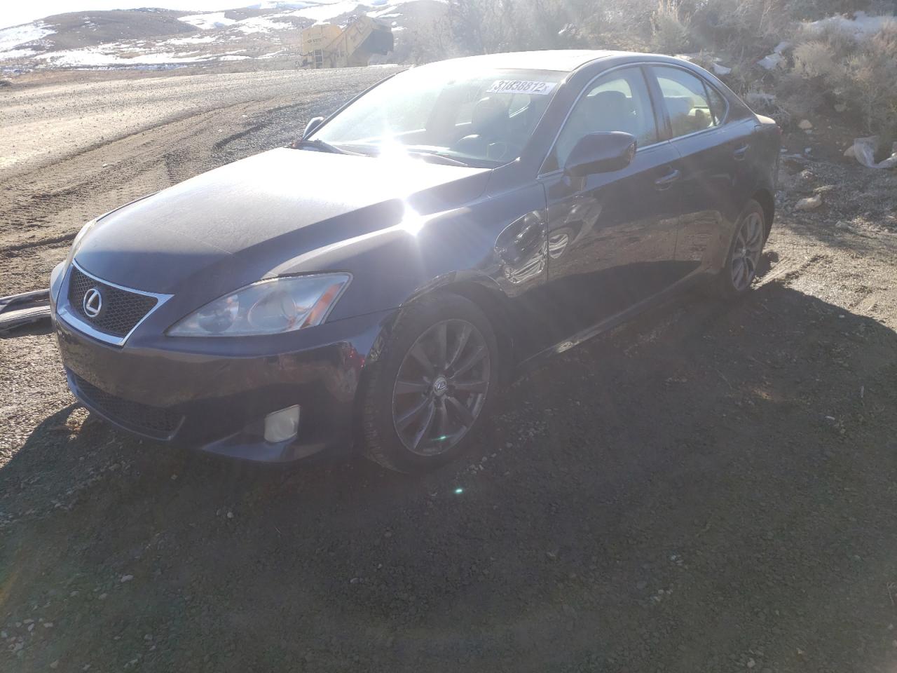 Photo 2 from auction – 2006 LEXUS IS 250 with VIN JTHCK262465005062