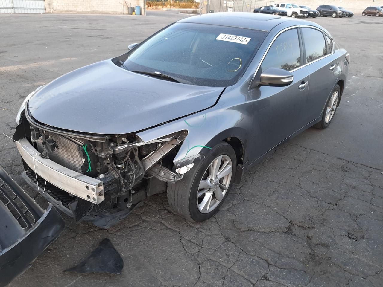 Photo 2 from auction – 2015 NISSAN ALTIMA 2.5 with VIN 1N4AL3AP3FC296671