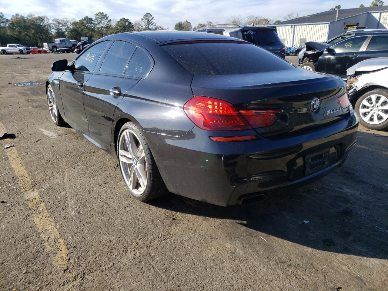 Photo 3 from auction – 2016 BMW 650 I with VIN WBA6D4C53GD977047