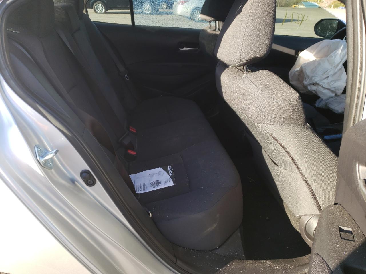 Photo 6 from auction – 2021 TOYOTA COROLLA LE with VIN JTDEPMAE7MJ118128