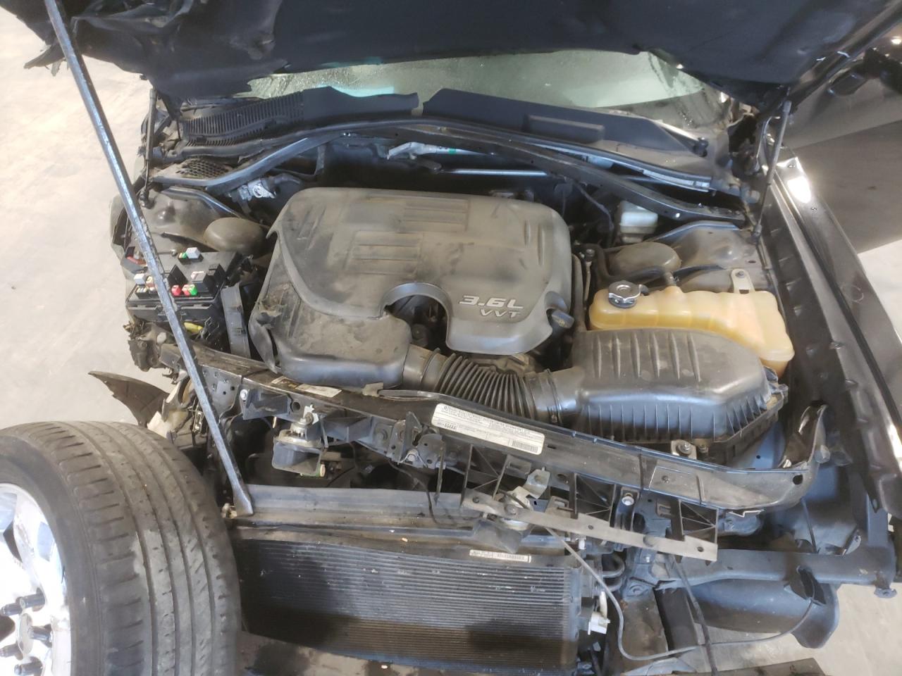 Photo 7 from auction – 2012 DODGE CHALLENGER with VIN 2C3CDYAG5CH293670