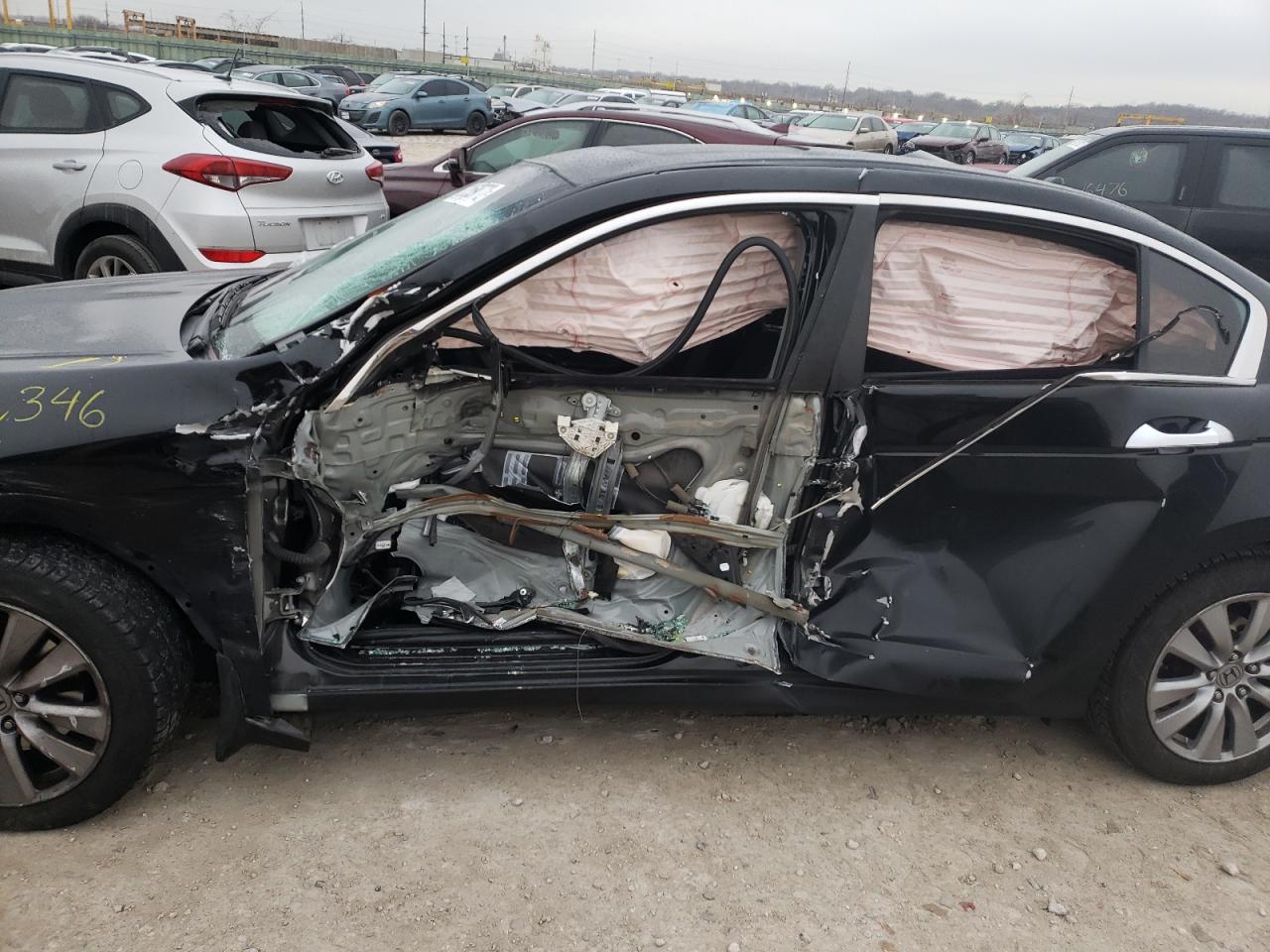 Photo 9 from auction – 2012 HONDA ACCORD EX with VIN 1HGCP3F70CA003222