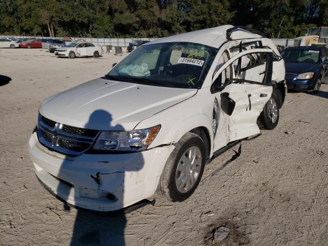 Photo 2 from auction – 2020 DODGE JOURNEY SE with VIN 3C4PDCAB9LT232401