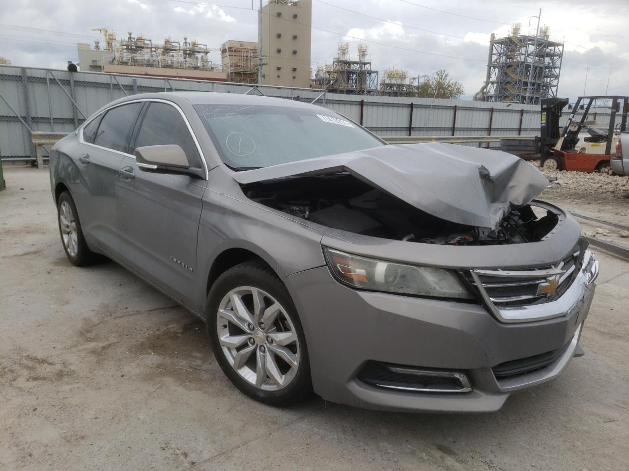 CHEVROLET IMPALA LT 2019 with VIN 2G11Z5S38K9114909 - Photo from auction
