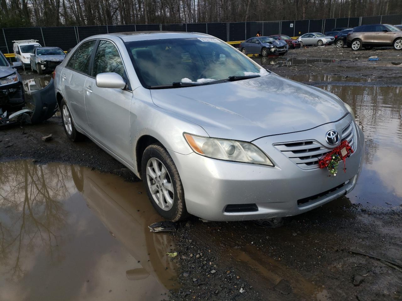 TOYOTA CAMRY CE 2008 with VIN 4T1BE46K98U214933 - Photo from auction