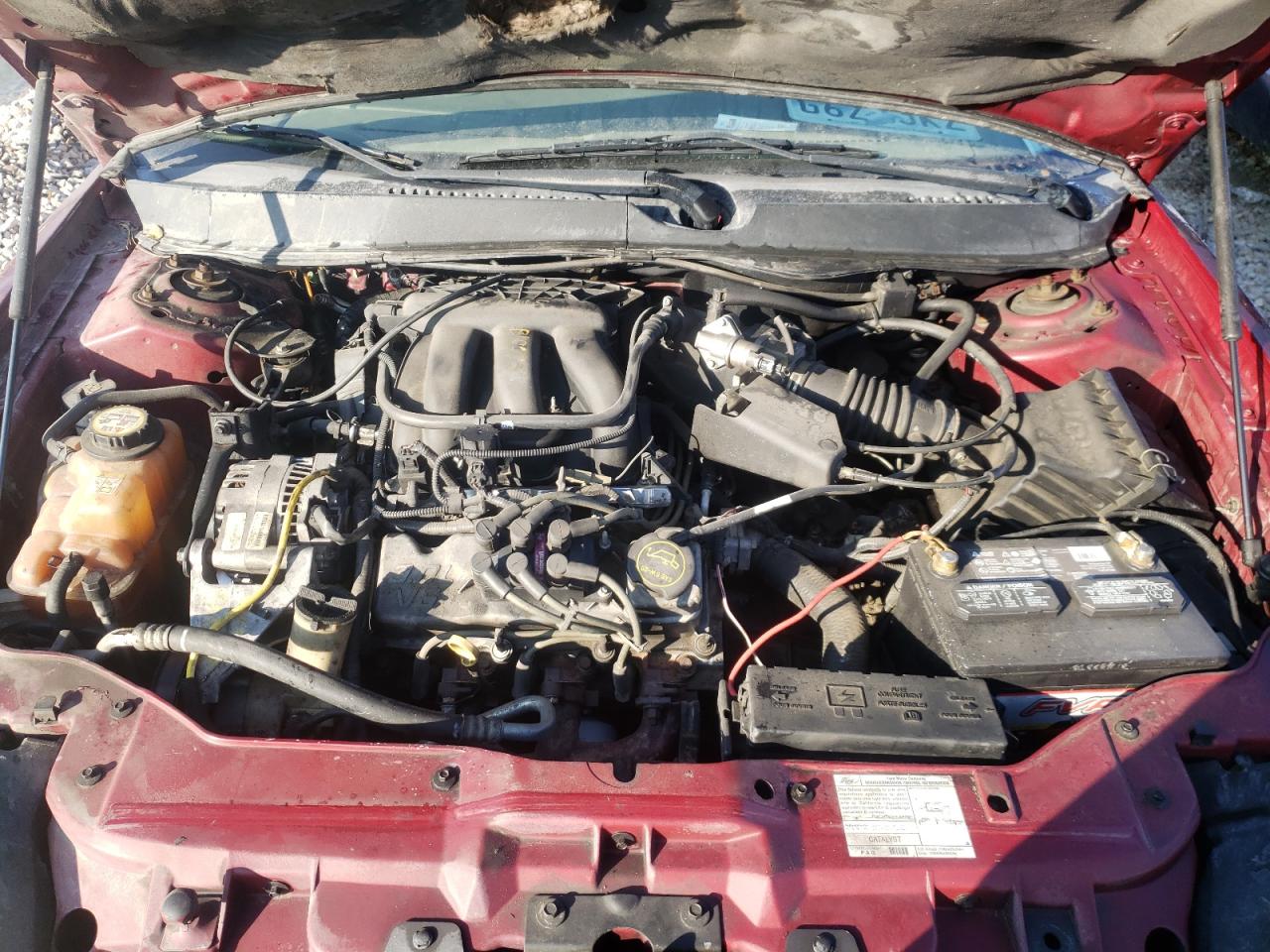 Photo 7 from auction – 2007 FORD TAURUS SEL with VIN 1FAFP56U57A144943