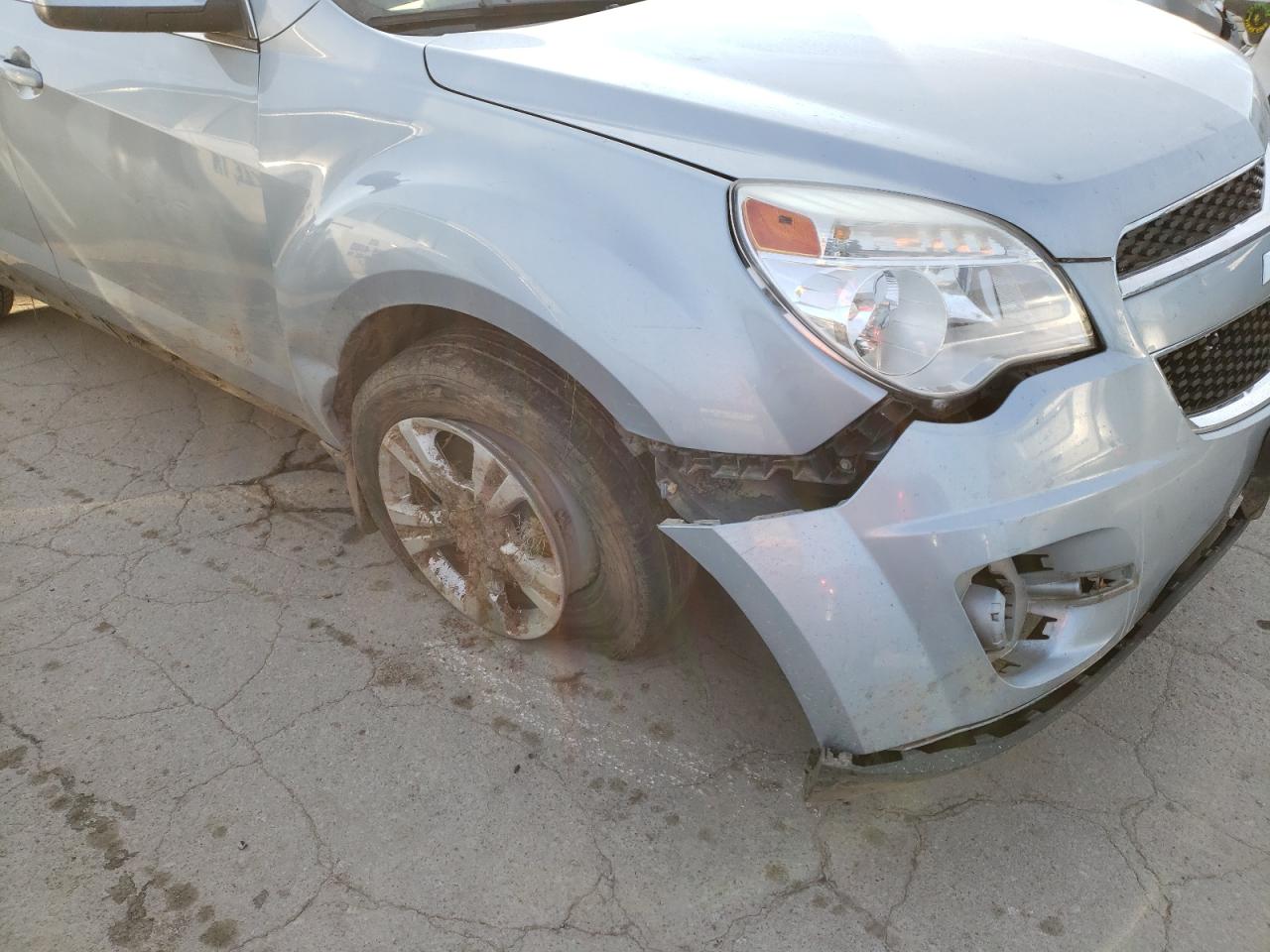 Photo 9 from auction – 2015 CHEVROLET EQUINOX LT with VIN 2GNALBEK4F6159581