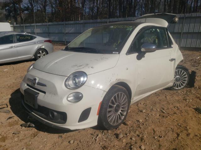 Photo 2 from auction – 2018 FIAT 500 LOUNGE with VIN 3C3CFFCH6JT524228