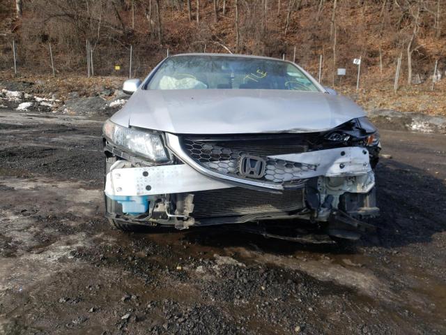 Photo 9 from auction – 2013 HONDA CIVIC LX with VIN 19XFB2F55DE259292