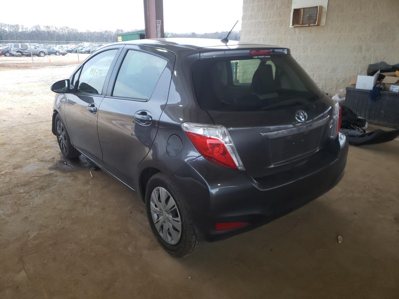 Photo 3 from auction – 2013 TOYOTA YARIS with VIN JTDKTUD37DD569874