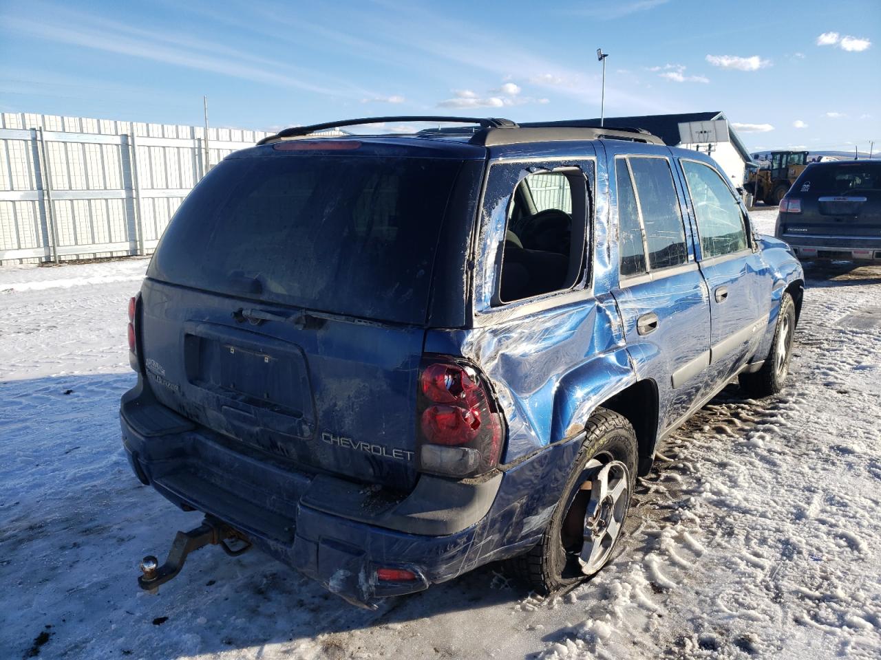Photo 4 from auction – 2004 CHEVROLET TRAILBLAZE with VIN 1GNDT13S642316239