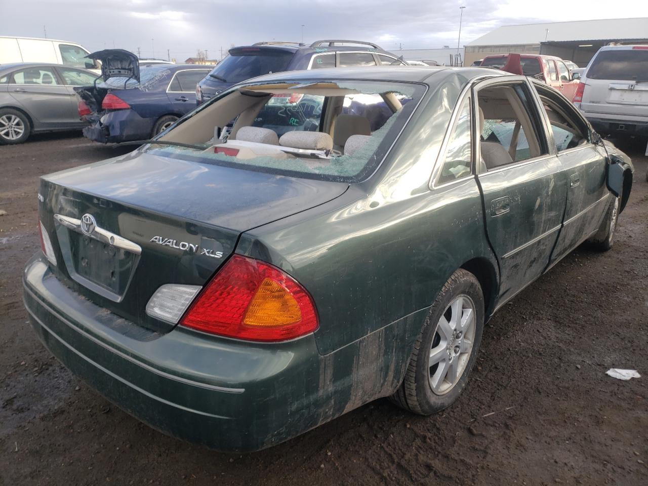 Photo 4 from auction – 2000 TOYOTA AVALON XL with VIN 4T1BF28B1YU073404