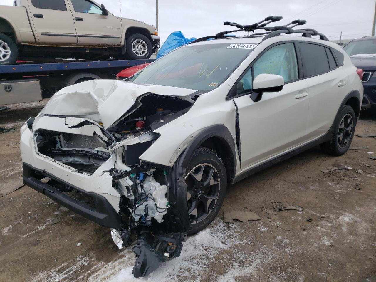 Photo 2 from auction – 2019 SUBARU CROSSTREK with VIN JF2GTAEC9KH317425