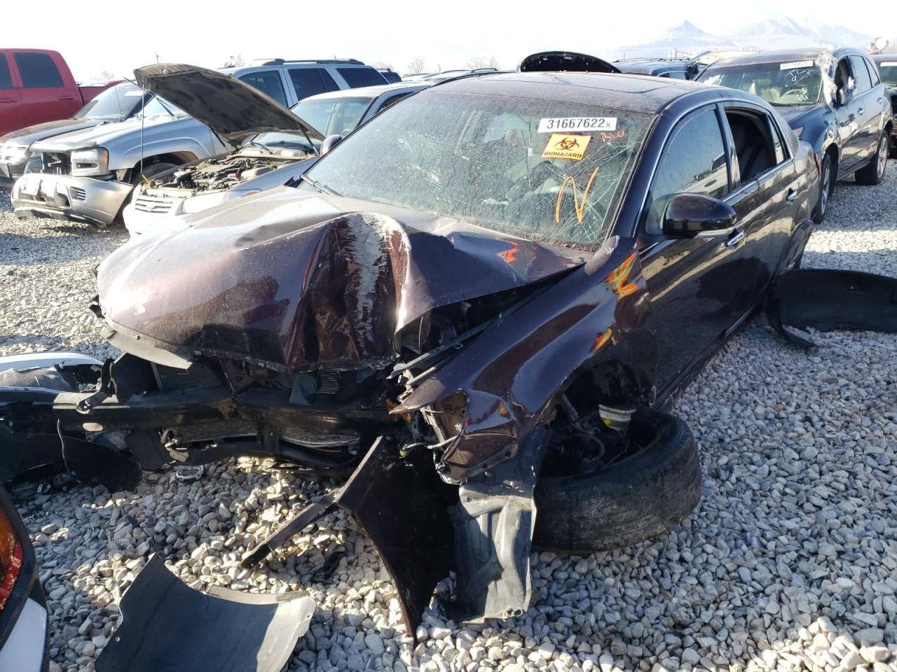 Photo 2 from auction – 2011 TOYOTA AVALON with VIN 4T1BK3DB1BU382143