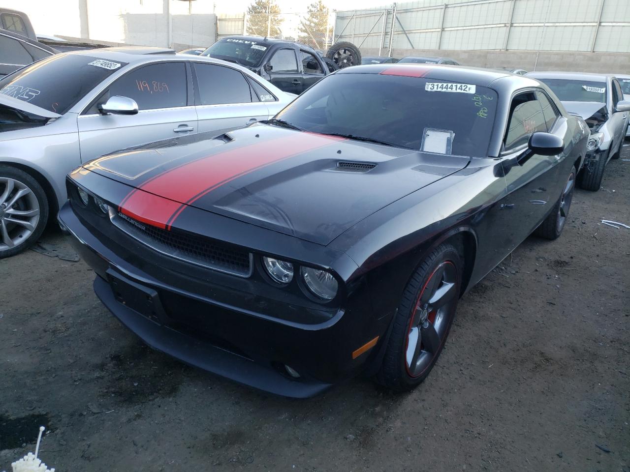 Photo 2 from auction – 2013 DODGE CHALLENGER with VIN 2C3CDYAGXDH613499